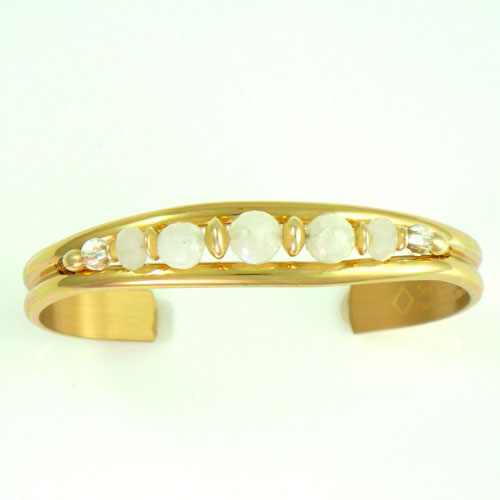 Gemstone Bracelet - Moonstone (SL8221)