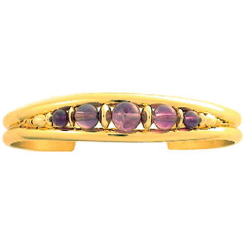 Gemstone Bracelet - Amethyst (SL9881)