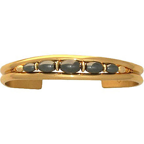 Gemstone Bracelet - Hematite Oval (SL8994)
