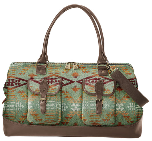 Pendleton Diamond River Jacquard Weekender Bag (GA358-54090)