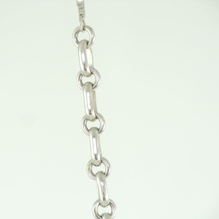Sterling Silver Chain Necklace (NCK317)