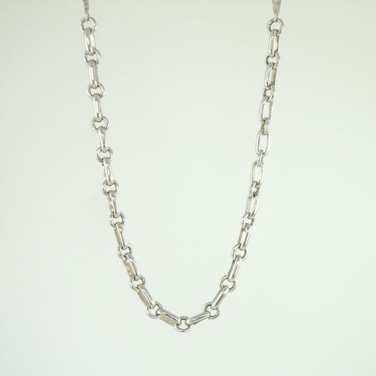Sterling Silver Chain Necklace (NCK317)