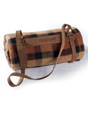 Pendleton Rob Roy Tartan Travel Picnic Blanket (ZC333-53086)
