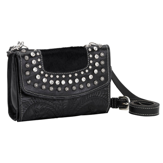 Black Leather Clutch Bag (2020982)