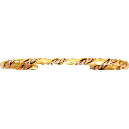 Copper Bracelet - Baroque (SL203)