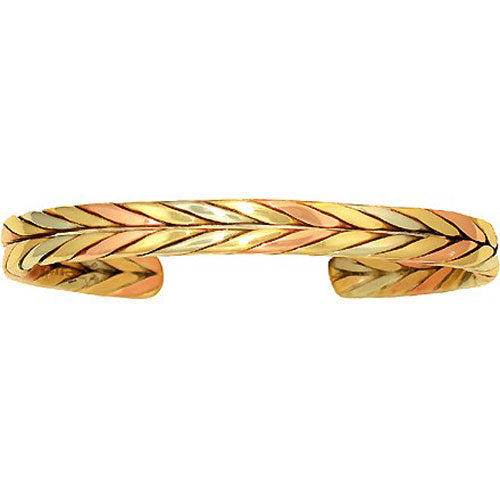 Copper Bracelet - Autumn Wheat (SL224)