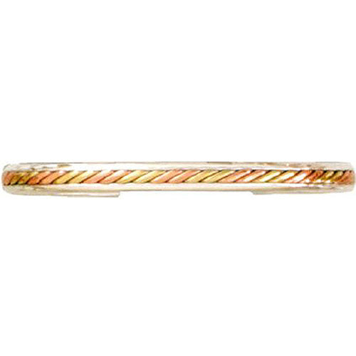 Copper Bracelet - Mayan Silver (SL51)