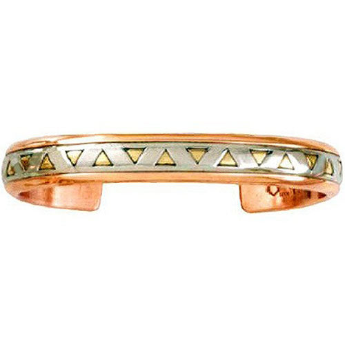 Copper Bracelet - Copper Diamond (SL652)