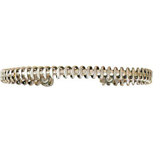 Magnetic Copper Bracelet - Silver Coil (SL702)