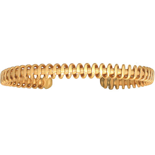 Magnetic Copper Bracelet - Golden Coil (SL720)