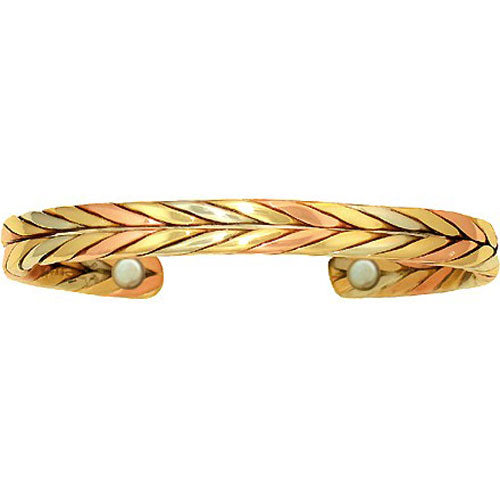 Magnetic Copper Bracelet - Autumn Wheat (SL724)