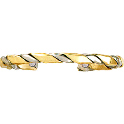 Magnetic Copper Bracelet - Golden Ivy (SL727)