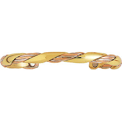Magnetic Copper Bracelet - Grapevine (SL728)