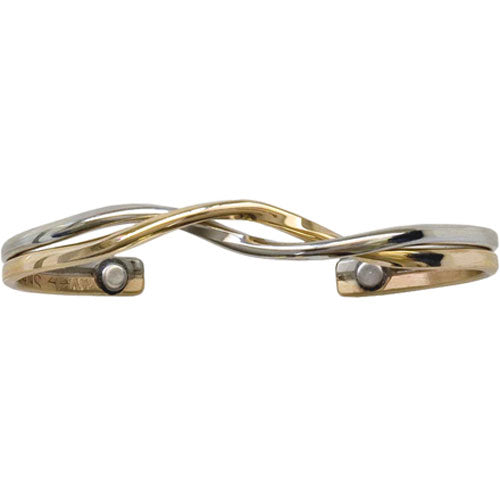 Magnetic Copper Bracelet - Yin-Yang (SL731)