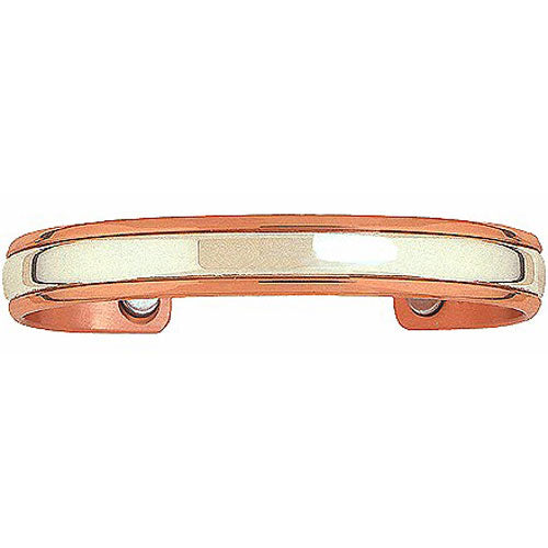 Magnetic Copper Bracelet - Sterling in Copper (SL750)