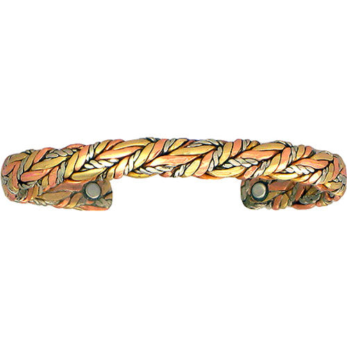 Magnetic Copper Bracelet - American Quilt (SL756)