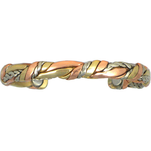 Magnetic Copper Bracelet - Sage Bundle (SL778)