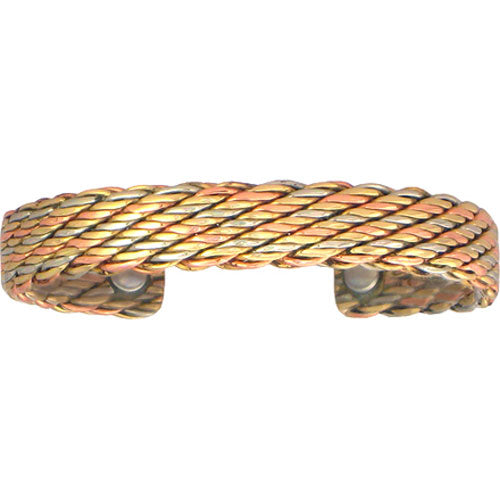 Magnetic Copper Bracelet - Life`s Tapestry (SL783)