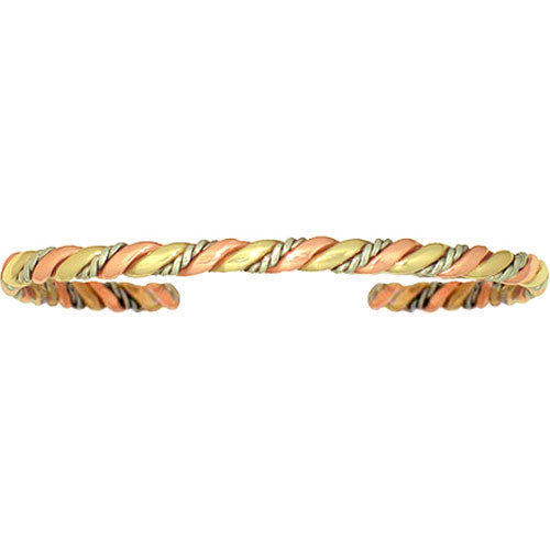 Copper Bracelet - Nepalese Cord (SL7)