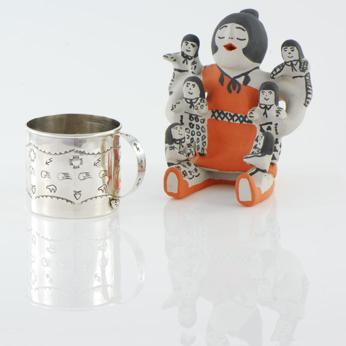Sterling Silver Baby Celebration Cup (BABY002)