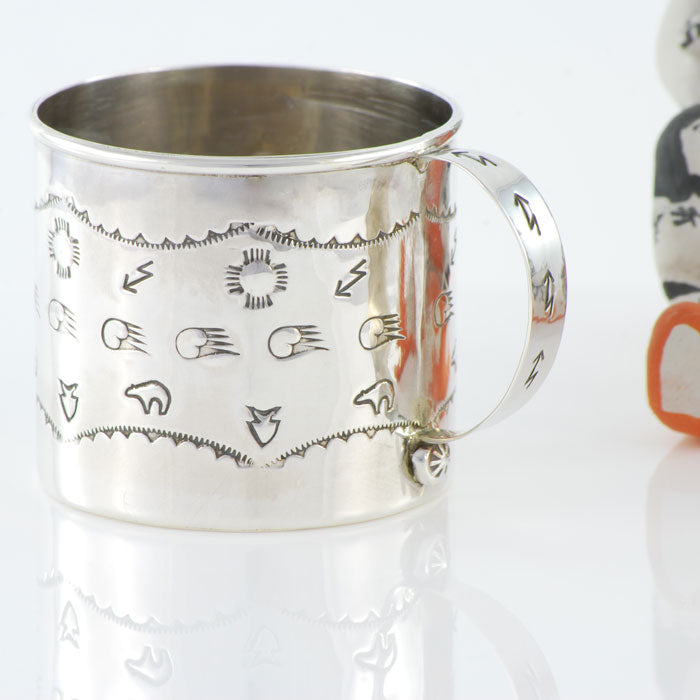 Sterling Silver Baby Celebration Cup (BABY002)
