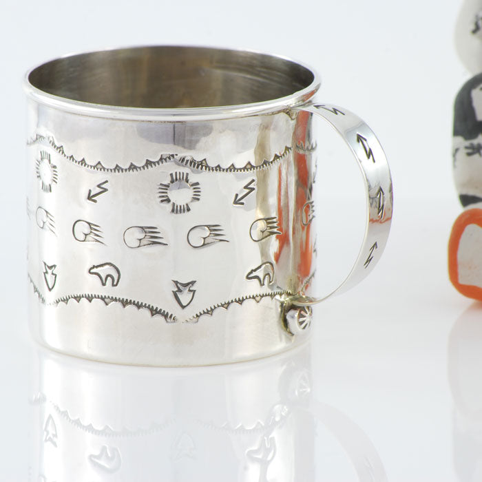 Sterling Silver Baby Celebration Cup (BABY002)