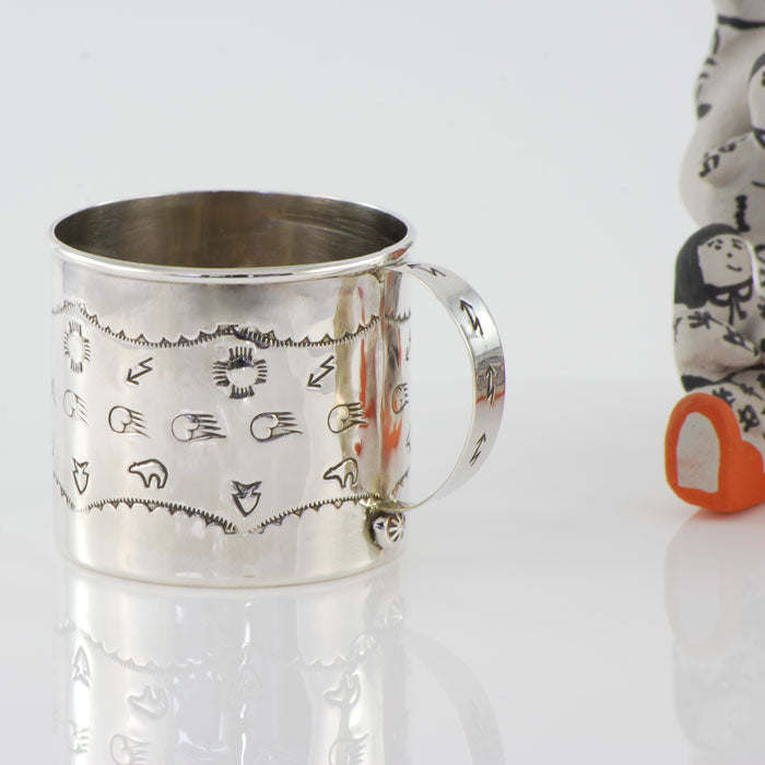 Sterling Silver Baby Celebration Cup (BABY002)