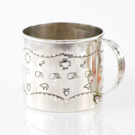 Sterling Silver Baby Celebration Cup (BABY002)