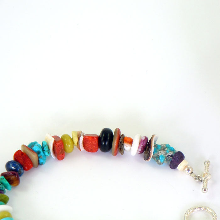 Kewa Assorted Bead Treasure Bracelet (BRT147)