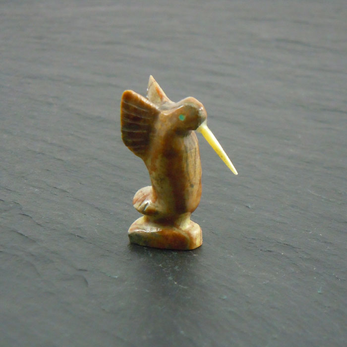Zuni Humming Bird Carving By Justin Red Elk (FET525)