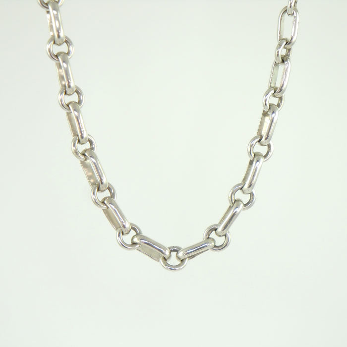 Sterling Silver Chain Necklace (NCK317)