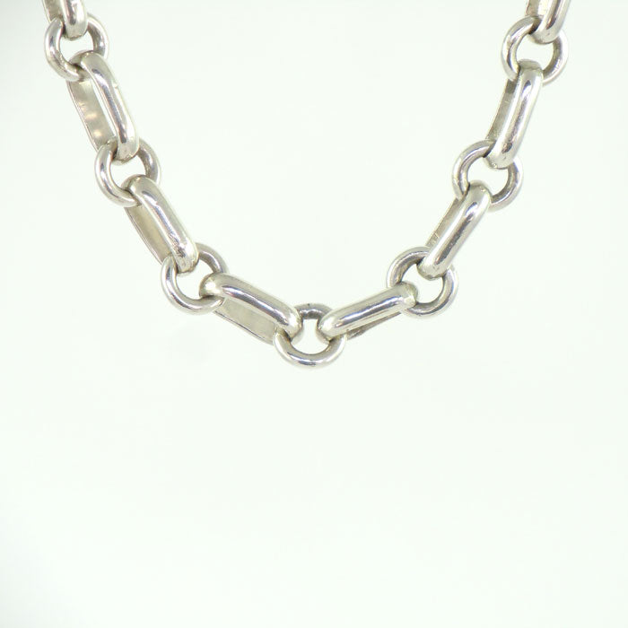 Sterling Silver Chain Necklace (NCK317)