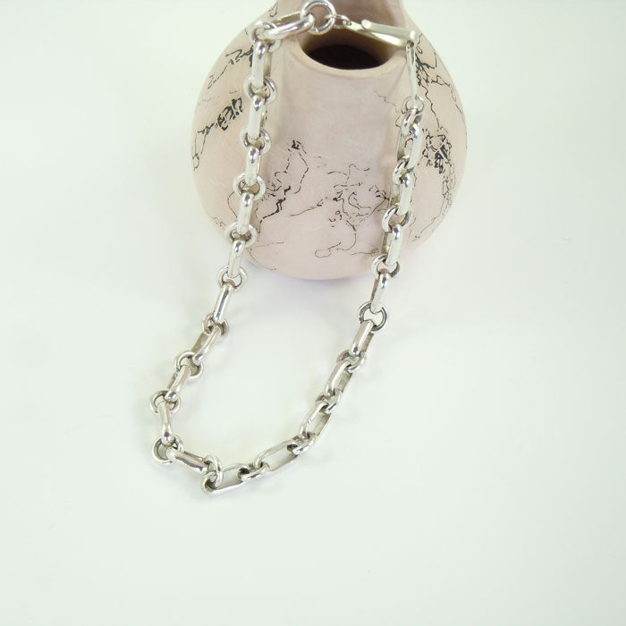 Sterling Silver Chain Necklace (NCK317)