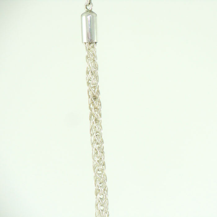 Fine Sterling Silver Roman Chain Necklace (NCK318)