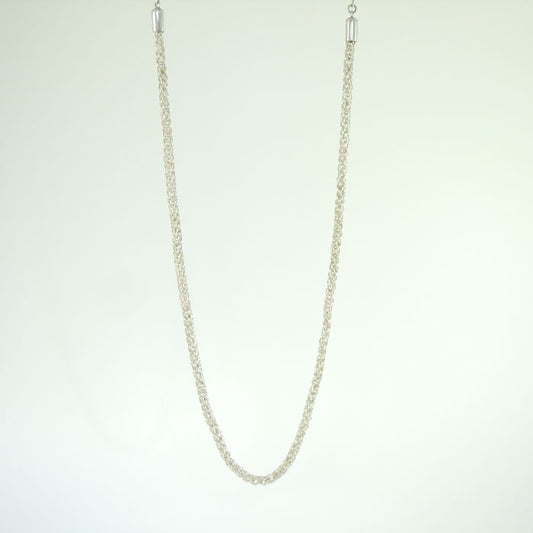 Fine Sterling Silver Roman Chain Necklace (NCK318)