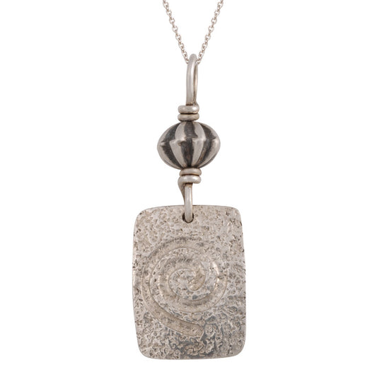 Sterling Silver Eternity Pendant (PND210)