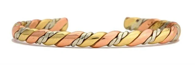 Copper Bracelet - Sherpa`s Rope (SL37)