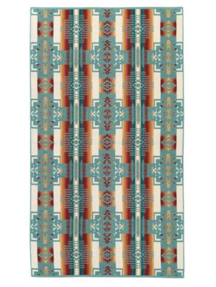 Pendleton Chief Joseph Aqua Beach and Spa Towel (XB233-51128)