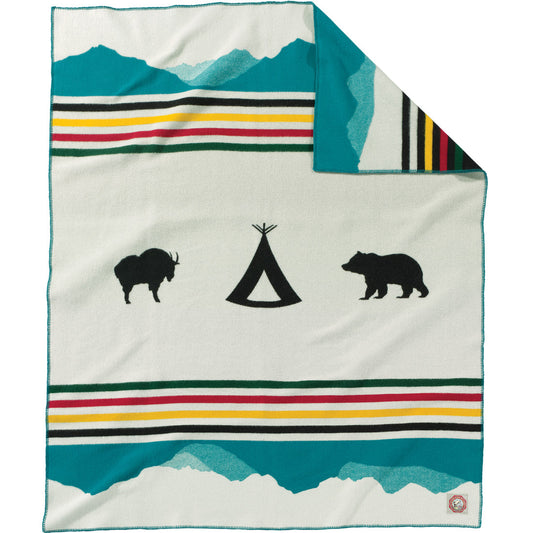 Pendleton Glacier Park Anniversary Blanket (ZE494-52297)